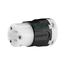 Arrow Hart Auto Grip Straight Blade Connector, #18-12 Awg 15A, 125V, 2-Pole 3-Wire, AH8219HG