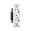 Arrow Hart Duplex Receptacle, #14-10 Awg 20A, Healthcare 125V Face Base, 5-20R, 2-Pole 3-Wire, AH8300W