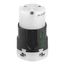 Arrow Hart Ultra Grip Straight Blade Connector, #18-12 Awg 15A 125V, 5-20R, 2-Pole 3-Wire, AH8319HG