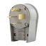 Arrow Hart Angled Plug, #12-4 Awg 60A, Range & Dryer, 250V, Gray & 15-60P, 3-Pole, 4-Wire, AH8462AN