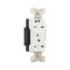 Arrow Hart Duplex Receptacle, #14 To 10 Awg 15A, Healthcare, 250V, 6-15R 2-Pole 3-Wire, AH8600W