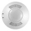 Ceiling Sensor, Dual Relay, 120 To 347 Vac, White, 32 Khz, Incand, Halo, 1500 Sq Ft, Occupancy, AHAC-P-1500-DMV