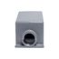 Arrow Hart Pin & Sleeve Back Box, Food & Beverage, Wastewater, Cast Aluminum, AHBB100