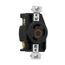 Arrow Hart Color Coded Locking Receptacle, #14-8 Awg 30A, 125/250V, L10-30, 3-Pole, 3-Wire, AHCL1030R