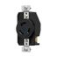 Arrow Hart Color Coded Locking Receptacle, #14-8 Awg 20A, 250V, L11-20, 3-Pole, 3-Wire, AHCL1120R
