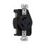 Arrow Hart Color Coded Locking Receptacle, #14-8 Awg 20A, 250V, L11-20, 3-Pole, 3-Wire, AHCL1120R