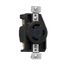 Arrow Hart Color Coded Locking Receptacle, #14-8 Awg 30A, 250V, L11-30, 3-Pole, 3-Wire, AHCL1130R