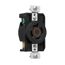 Arrow Hart Color Coded Locking Receptacle, #14-8 Awg 20A, 125/250V, 3-Pole 4-Wire, AHCL1420R