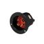 Arrow Hart Color Coded Locking Flanged Inlet, #14-8 Awg 30A, 125/250V, L14-30 3-Pole 4-Wire, AHCL1430FI
