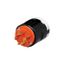 Arrow Hart Color Coded Locking Plug, #14-8 Awg 30A, 125/250V, L14-30 3-Pole 4-Wire, AHCL1430P