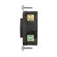 Arrow Hart Color Coded Locking Receptacle, #14-8 Awg 30A, 125/250V, L14-30 3-Pole 4-Wire, AHCL1430R