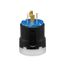 Arrow Hart Color Coded Locking Plug, #14-8 Awg 20A, 250V, UltraGrip, L15-20 3-Pole 4-Wire, AHCL1520P