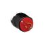 Arrow Hart Color Coded Locking Plug, #14-8 Awg 20A, 480V, L16-20 3-Pole 4-Wire, AHCL1620P