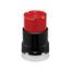 Arrow Hart Color Coded Locking Connector, #14-8 Awg 30A, 480V, L16-30 3-Pole 4-Wire, AHCL1630C