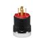 Arrow Hart Color Coded Locking Plug, #14-8 Awg 30A, 480V, L16-30 3-Pole 4-Wire, AHCL1630P