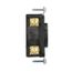 Arrow Hart Color Coded Locking Receptacle, #14-8 Awg 30A, 480V, L16-30 3-Pole 4-Wire, AHCL1630R