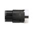 Arrow Hart Color Coded Locking Connector, #14-8 Awg 30A, 600V, Black, L17-30 3-Pole 4-Wire, AHCL1730C