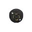 Arrow Hart Color Coded Locking Plug, #14-8 Awg 30A, 600V, Black, UltraGrip, L17-30 3-Pole 4-Wire, AHCL1730P