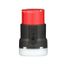 Arrow Hart Color Coded Locking Connector, #14-8 Awg 20A, Y 277/480V, L19-20, 4-Pole, 4-Wire, AHCL1920C