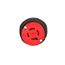 Arrow Hart Color Coded Locking Connector, #14-8 Awg 20A, Y 277/480V, L19-20, 4-Pole, 4-Wire, AHCL1920C