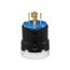 Arrow Hart Color Coded Locking Plug, #14-8 Awg 30A, Y 120/208 V, 4-Pole, 5-Wire, AHCL2130P