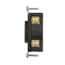 Arrow Hart Color Coded Locking Receptacle, #14-8 Awg 20A, Y 277/480V, L22-20, AHCL2220R