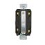 Arrow Hart Color Coded Locking Receptacle, #14-8 Awg 20A, Y 277/480V, L22-20, AHCL2220R