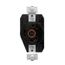 Arrow Hart Color Coded Locking Receptacle, #14-8 Awg 30A, 125/250V, 3-Pole, 3-Wire, 3 Phase, AHCL3330R