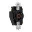 Arrow Hart Color Coded Locking Receptacle, #14-8 Awg 30A, 125/250V, 3-Pole, 3-Wire, 3 Phase, AHCL3330R
