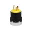 Arrow Hart Color Coded Locking Plug, Locking Plug, #14-8 Awg 20A 125V, L5-20, 2-Pole 3-Wire, AHCL520P