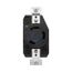Arrow Hart Color Coded Locking Receptacle, #14-8 Awg 30A, 250V, L6-30, 2-Pole, AHCL630R