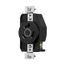Arrow Hart Color Coded Locking Receptacle, #14-8 Awg 20A, 277V, L7-20, 2-Pole, AHCL720R
