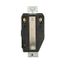 Arrow Hart Color Coded Locking Receptacle, #14-8 Awg 20A, 277V, L7-20, 2-Pole, AHCL720R