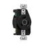 Arrow Hart Color Coded Locking Receptacle, #14-8 Awg 20A, 277V, L7-20, 2-Pole, AHCL720R
