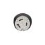 Arrow Hart Color Coded Locking Connector, #14-8 Awg 30A, 277V, L7-30, 2-Pole 3-Wire, AHCL730C