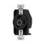 Arrow Hart Color Coded Locking Receptacle, #14-8 Awg 30A, 277V, L7-30, 2-Pole, AHCL730R