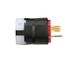 Arrow Hart Color Coded Locking Plug, Locking Plug, #14-8 Awg 20A, 480V, L8-20, 2-Pole 3-Wire, AHCL820P