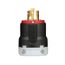 Arrow Hart Color Coded Locking Plug, Locking Plug, #14-8 Awg 20A, 480V, L8-20, 2-Pole 3-Wire, AHCL820P