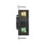 Arrow Hart Color Coded Locking Receptacle, #14-8 Awg 20A, 480V, L8-20, 2-Pole, AHCL820R