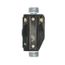 Arrow Hart Color Coded Locking Receptacle, #14-8 Awg 20A, 480V, L8-20, 2-Pole, AHCL820R