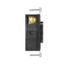 Arrow Hart Color Coded Locking Receptacle, #14-8 Awg 20A, 480V, L8-20, 2-Pole, AHCL820R