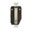 Arrow Hart Color Coded Locking Receptacle, #14-8 Awg 30A, 480V, L8-30, 2-Pole, AHCL830R