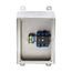 Motor Control Disconnect X-Switch, #14-4 Awg 100A, 600V, Gray, 316L Stainless Enclosure, AHDS100SSR