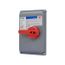 Top Cover Assembly, Used With Vfd 30A Motor Control Disconnect Switches, AHDS30RTCAV