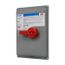Top Cover Assembly, Used With Plc 60A Motor Control Disconnect Switches, AHDS60RTCAP
