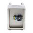 Motor Control Disconnect X-Switch, #14-4 Awg 60A, 600V, Gray, 316L Stainless Steel Enclosure, AHDS60SSR