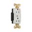 Arrow Hart Industrial Duplex Receptacle, #14-10 Awg 15A 125V Face Base, Isolated Ground, AHIG5262W