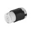 Arrow Hart Ultra Grip Locking Connector, #16-8 Awg 20A, 120/208V, L21-20, 4-Pole, 5-Wire, AHL2120CF