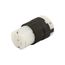Conn 30A120/208V3Ph4P5W Lkg Flatcable Gy - Ahl2130Cf, AHL2130CF