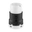 Arrow Hart Ultra Grip Locking Connector, #16-8 Awg, 30A, 240/415V, L26-30, 4-Pole, Five-Wire, AHL2630C